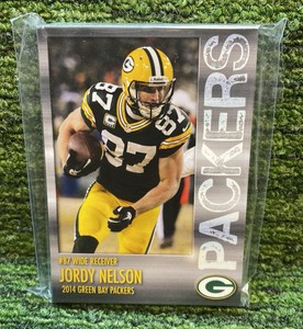 2014 Green Bay Packers Police Team Set- Jordy Nelson