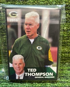 2016 Green Bay Packers Police Team Set- Ted Thompson