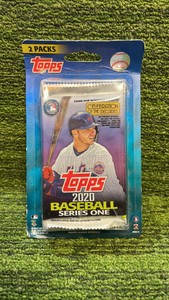 2020 Topps Baseball Series One, 16 card pack