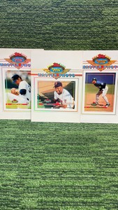 1993 Topps Stadium Club Master Photo set of 3 Nolan Ryan, Kirby Puckett, & Ken Griffey Jr.