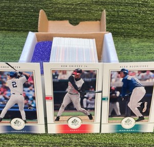 2000 SP Baseball Set (#1-90)