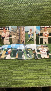 1983 Minnesota Twins Postcards, 30 in Total