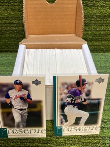 2001 Upper Deck Reserve MLB