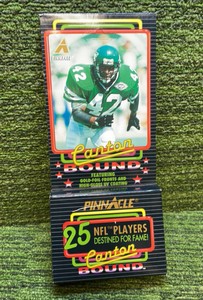 1994 Pinnacle CANTON Bound 25 NFL Players set Sealed