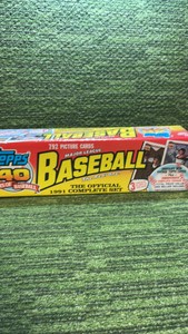 1991 Topps Baseball the complete set (#1-792) Factory Sealed