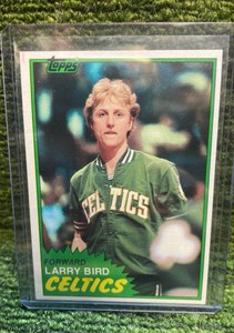 1981 Topps, Larry Bird Boston Celtics Legend Rookie