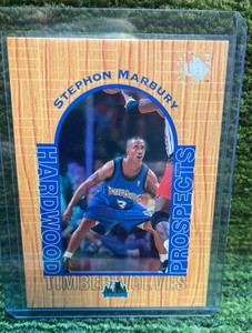 1996 Upper Deck UD3, Stephon Marbury Rookie Card Minnesota Minnesota Timberwolves