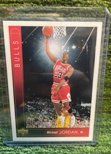1994 Upper Deck Michael Jordan Chicago Bulls