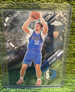 202526 Topps Chrome Basketball Cooper Flagg RC rookie card Dallas Mavericks Go Time insert