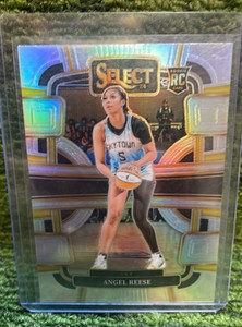 2024 Select Angel Reese rookie card RC Refractor