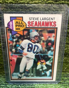 1979 Topps NFL Steve LA RGENT Seattle Seahawks WR All Pro