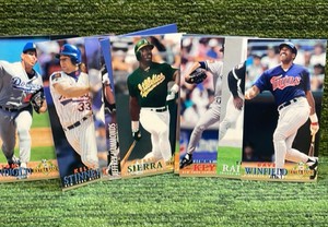 1994 Fleer Extra Bases Lot 12 cards