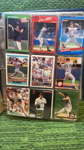 Two large mixed Baseball Books from 80s 90s 2000s