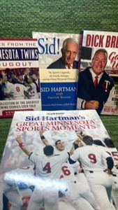 Mixed Lot of Minnesota Twins Baseball Books