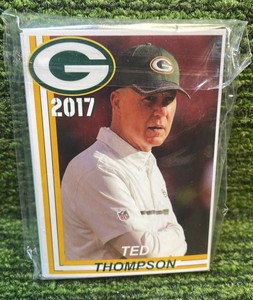 2017 Green Bay Packers Police Pack Ted Thompson