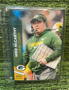 2018 Green Bay Packers Police Pack, Mike McCarthy Head Coach