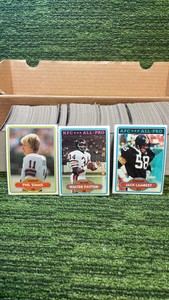 1980 Topps Football set (#1-528)