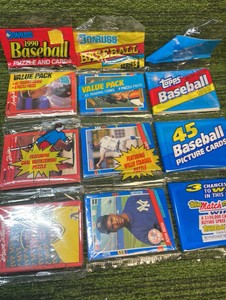 1990-91,92 Donruss Value Packs