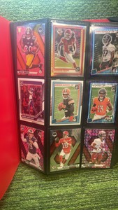 HUGE Mixed Sport and TCG Book Stars, Legends, Inserts, REFRACTORS. One Piece, Pokmon, All Sports