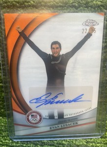 2026 Topps Chrome Winter Olympics, Evan LYSACEK autograph25 Team USA