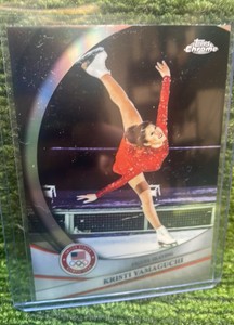2026 Topps Chrome Winter Olympics, Christie Yamaguchi Refractor, Team USA