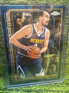 202526 Topps Chrome Basketball DARIO SARIC 150 Denver Nuggets