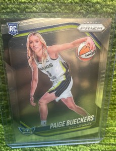 2025 Panini PRIZM Paige Bueckers rookie card RC, Dallas wings