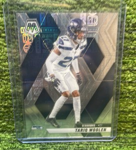 2025 Panini Mosaic TARIQ  WOOLEN Seattle Seahawks 149