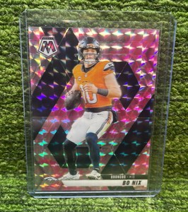 2025 Panini MOSAIC BO NIX pink variation Denver Broncos QB