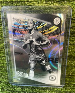 2026 Topps Soccer JOAO PEDRO Chelsea FC refractor 75