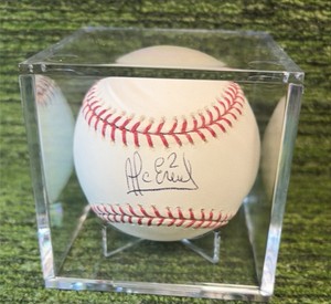 ALCIDES ESCOBAR Kansas City Royals Autographed Rawlings Official Ball Authenticated