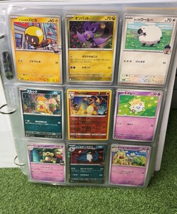 Mixed Lot of Pokmon & Japanese Singles, 26 Pages x 9 Cards per Page