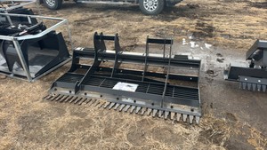 Skid Steer Land Leveler WOLVERINE 2026 Unused LL-12-78W