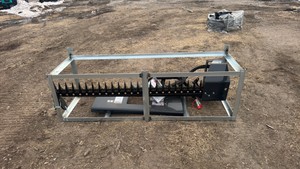 Skid Steer Sickle Bar Mower WOLVERINE 2026 Unused SBM-12-72W
