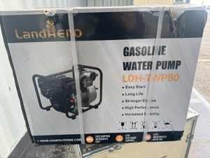 Water Pump LandHonor 2026 Unused LDH-TWP80