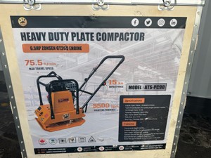 Heavy Duty Plate Compactor atspower 2026 Unused ATS-PC90H