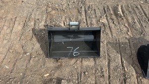 600mm Bucket 12EX-WD20B 2026 Unused
