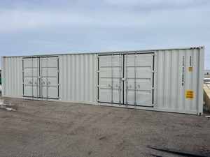 40 High Cube Multi-Door Container ZHW 2026 Unused ZTCU4519680