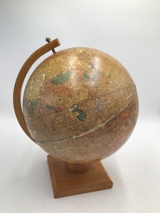 Vintage Globe