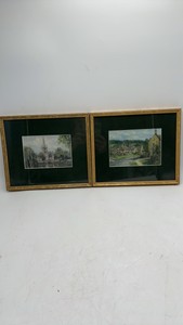 2 decorative pictures