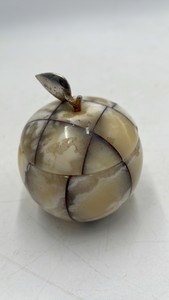 Vintage Apple Shaped Trinket box