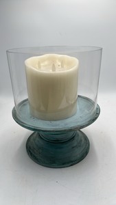 Hurricane Glass Candle