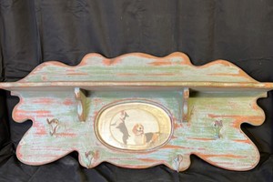Wooden Shelf