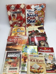 Assortment of Cookbooks