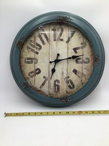 Rustic Wall Clock