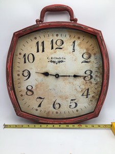 Rustic Wall Clock