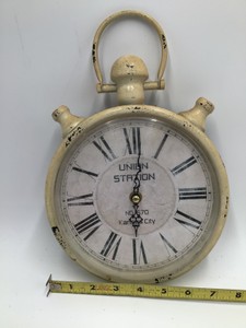 Rustic Wall Clock