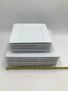 Threshold plate set