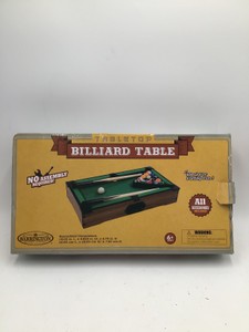Tabletop Billard Table