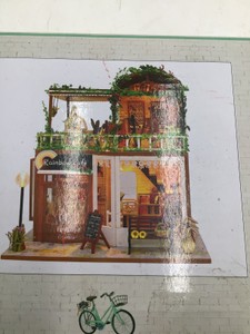 DIY Dollhouse Miniature Set